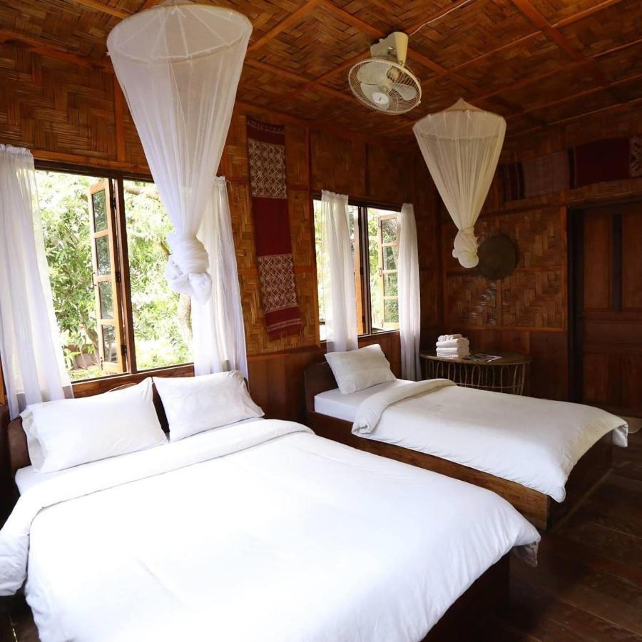 Ning Ning Guesthouse Muang Ngoi Exterior foto