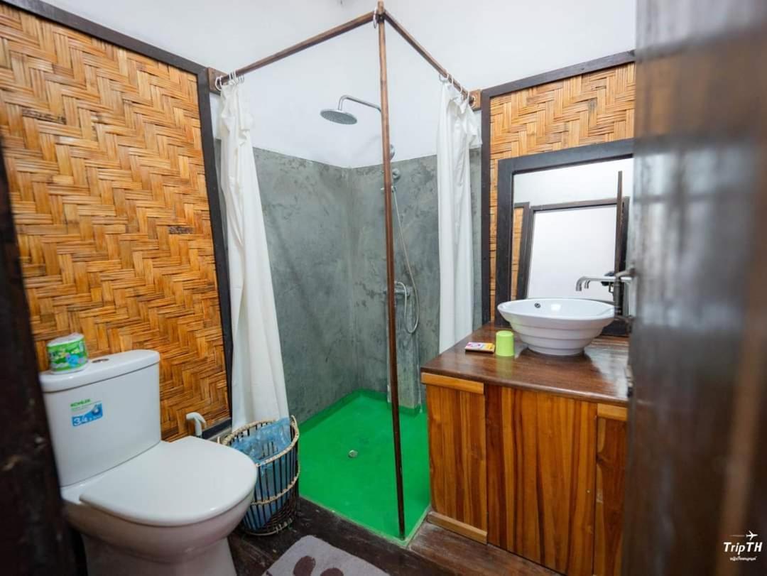 Ning Ning Guesthouse Muang Ngoi Zimmer foto