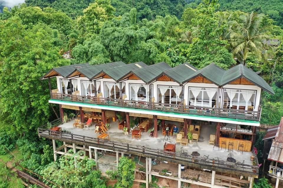 Ning Ning Guesthouse Muang Ngoi Zimmer foto