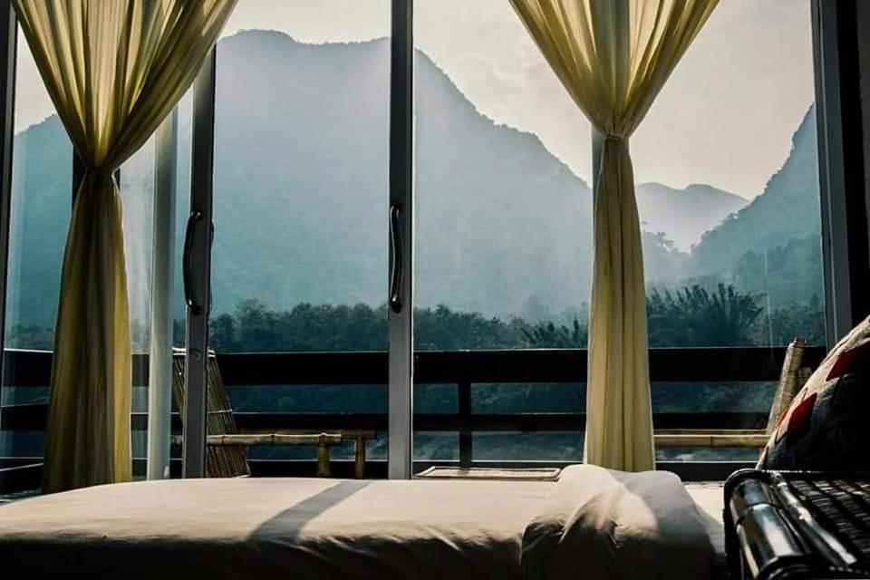 Ning Ning Guesthouse Muang Ngoi Exterior foto
