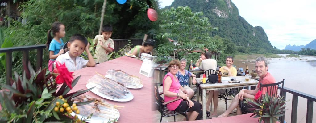 Ning Ning Guesthouse Muang Ngoi Exterior foto